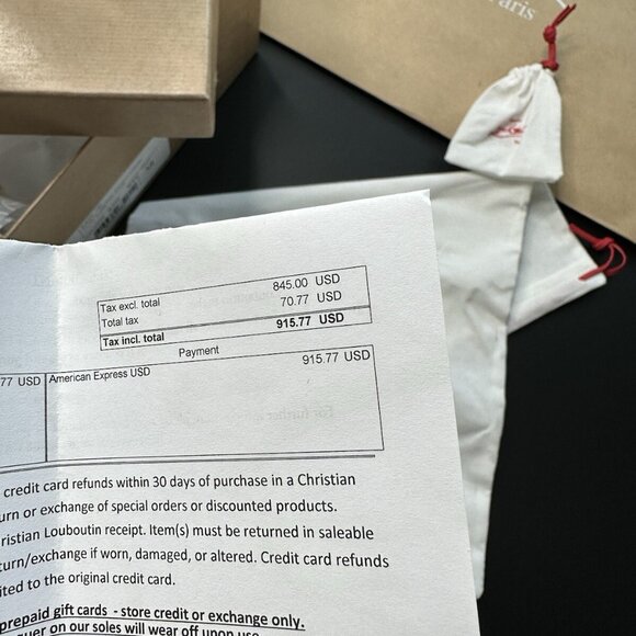 Christian Louboutin SO KATE 120 Psychic Patent Leather Pumps Heels - Picture 7 of 8